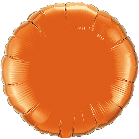 18" Orange Round - Click Image to Close